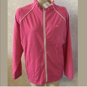Ralph Lauren New Tags $109 sz 3x Pink yoga jacket